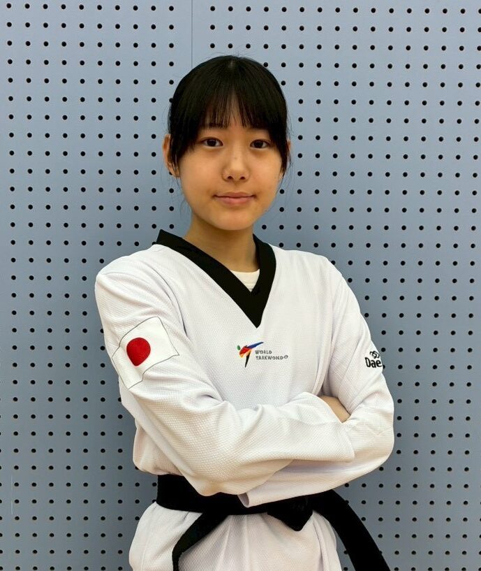 道着姿で腕を組む瀧 明歌選手