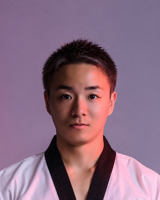 道着姿の西田 薫平